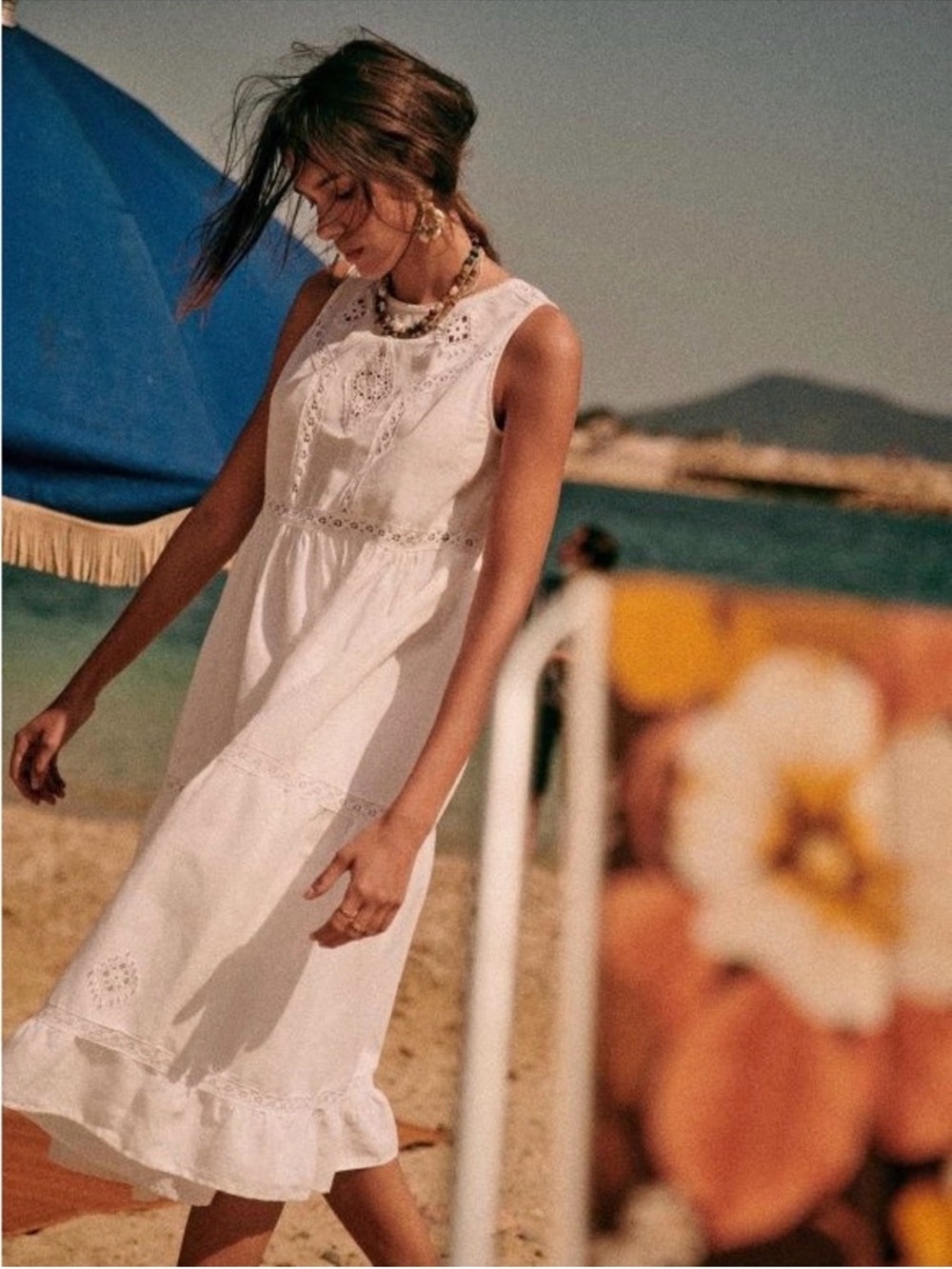 Sézane Zarri Midi Dress